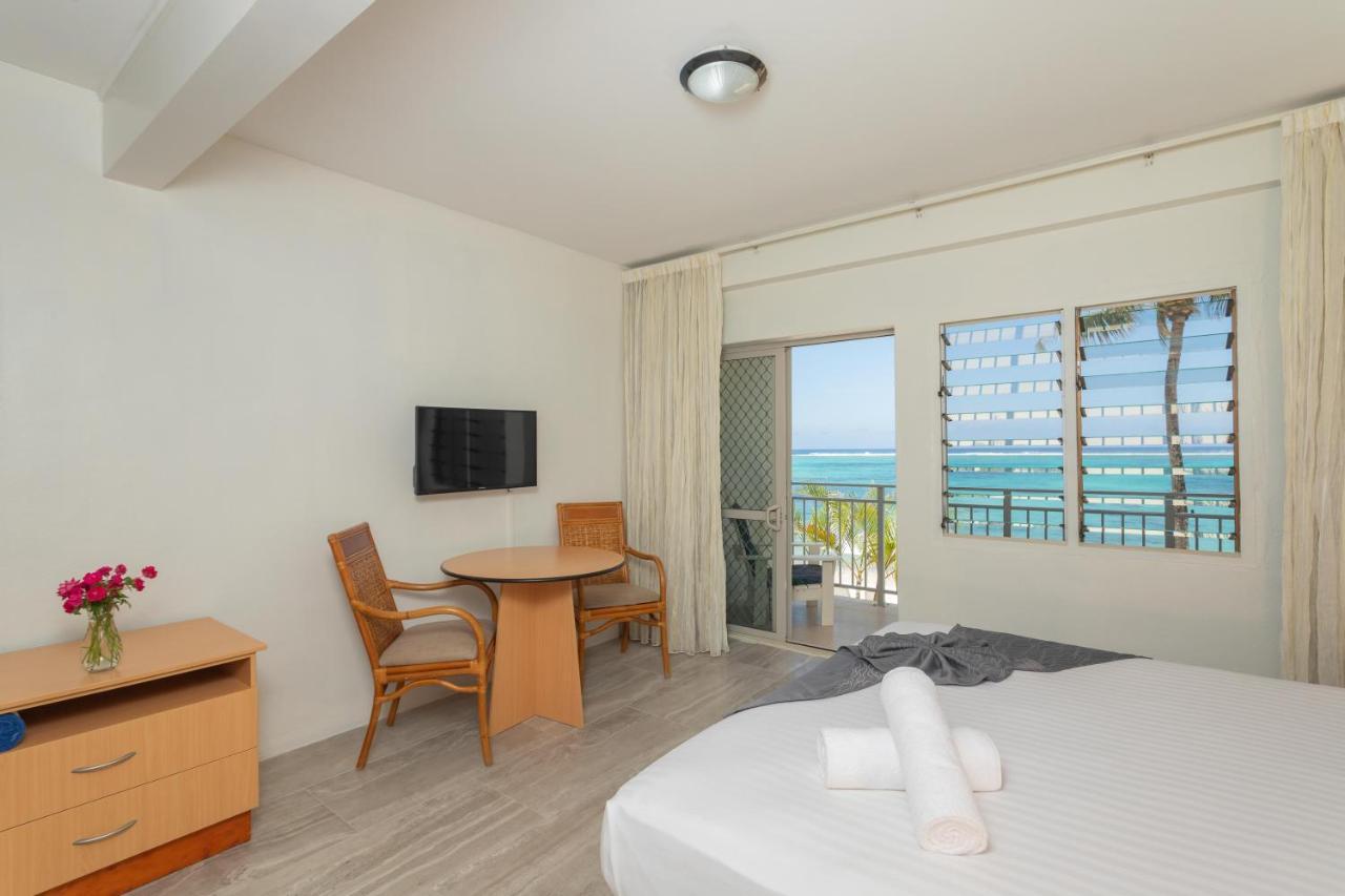 莫阿纳金沙海滨公寓式酒店 拉罗汤加 外观 照片